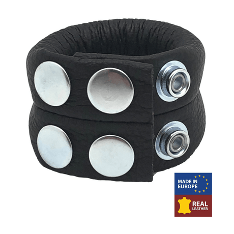 Ballstretcher aus Leder verstellbar 140 g Schwarz
