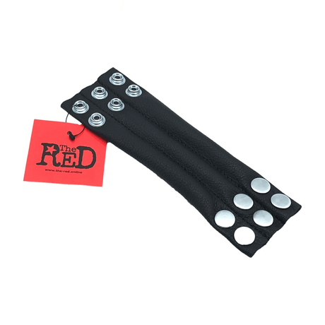 Ballstretcher aus Leder verstellbar 190 g Schwarz – Ansicht 4