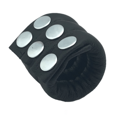 Ballstretcher aus Leder verstellbar 190 g Schwarz – Ansicht 2