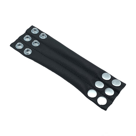 Ballstretcher aus Leder verstellbar 190 g Schwarz – Ansicht 3