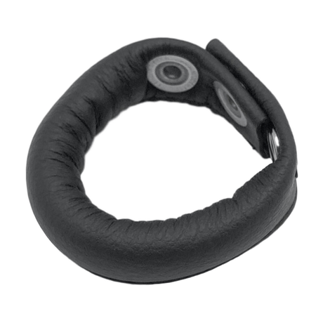 Ballstretcher aus Leder verstellbar 70 g Schwarz – Ansicht 2