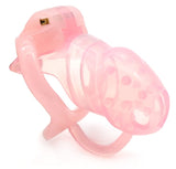 Barby-Keuschheitsgürtel mit Noppen 9 x 3.1cm Pink