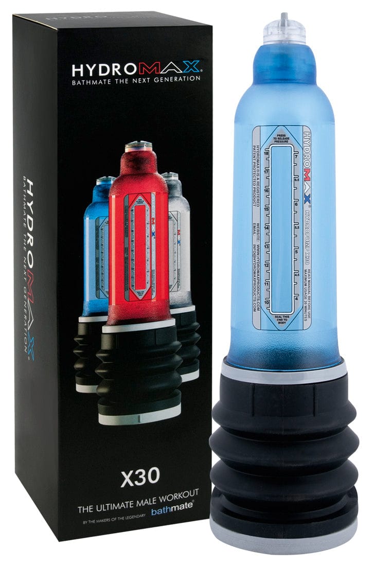 Bathmate Hydromax X30 Penispumpe Blau