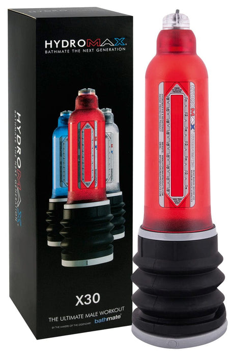 Bathmate Hydromax X30 Penispumpe Rot