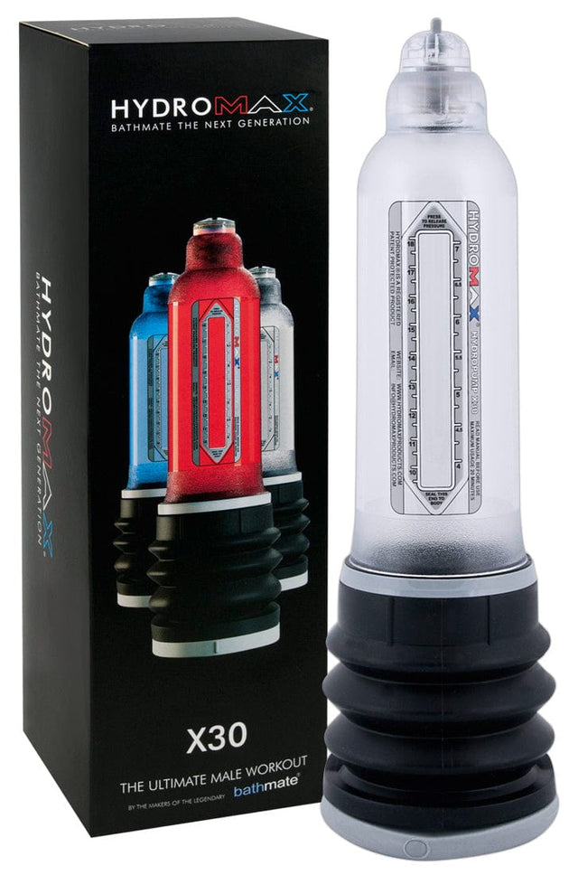 Bathmate Hydromax X30 Penispumpe Transparent