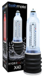 Bathmate Hydromax X40 Penispumpe transparent