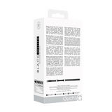 Beißknebel Ouch aus Silikon Schwarz 12,5 x Ø 2 cm – Ansicht 3