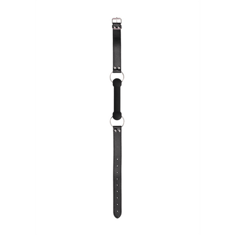 Beißknebel Ouch aus Silikon Schwarz 12,5 x Ø 2 cm – Ansicht 5