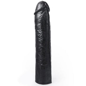 Benny Analplug Schwarz 25,5 x 5,3 cm