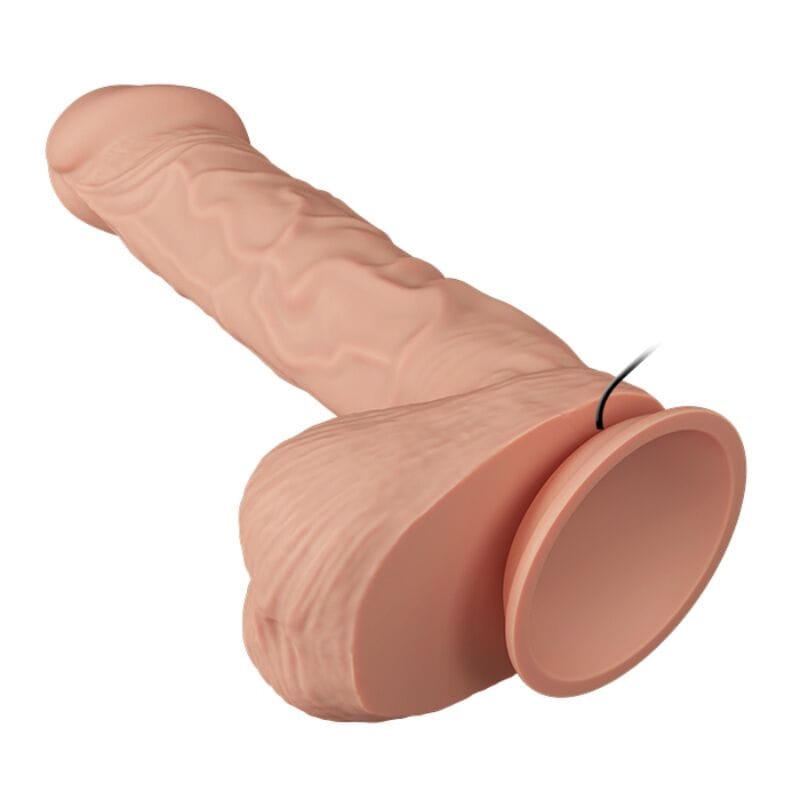 Bergrisi Realistischer Vibrator Natur 26 x 5,5 cm – Ansicht 4