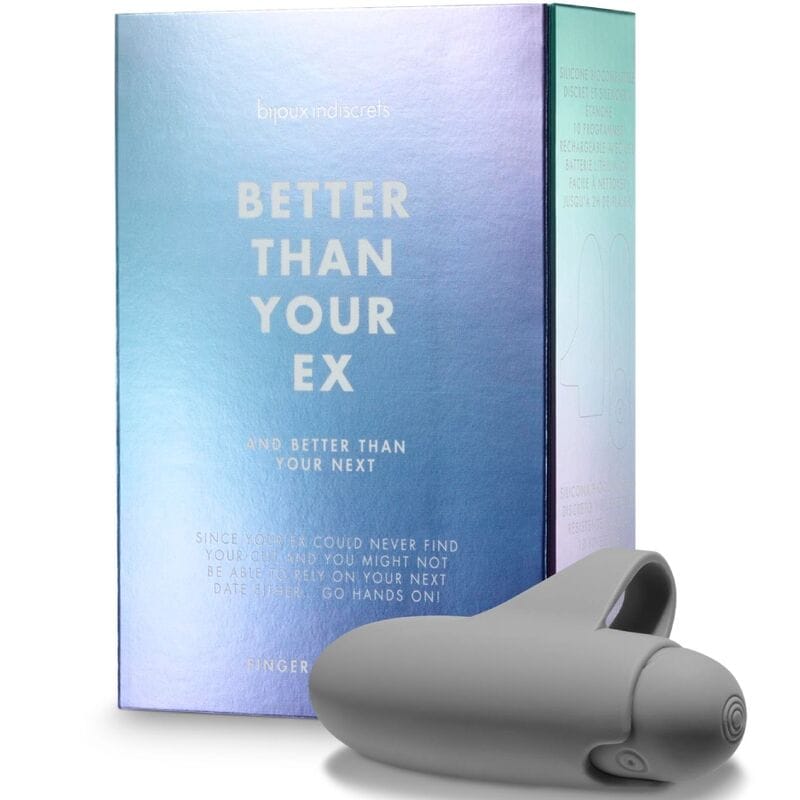 Besser Als Ihr Ex Bullet-Vibrator Grau – Ansicht 2