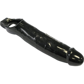 Big Fat Cock Sheath Penisverlängerung schwarz 20 x 5,5 cm