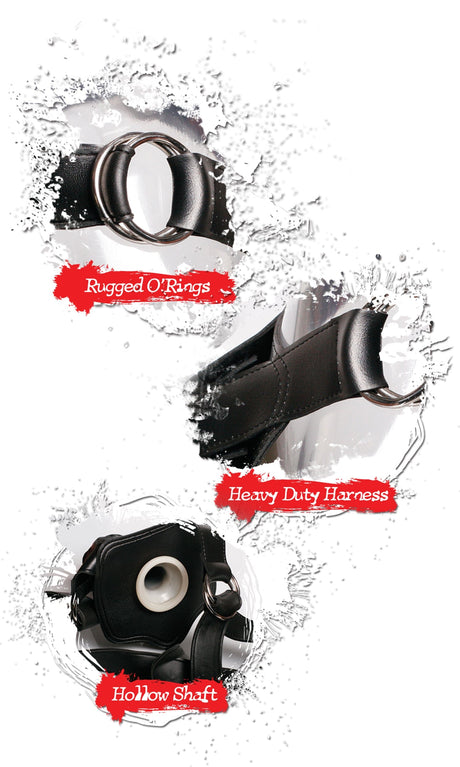 Big Strap-On Hohl 25 x 6,5 cm