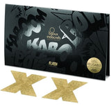 Bijoux - Indiscrets Flash Cross Gold Nippelabdeckungen