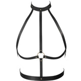 Bijoux Indiscrets Maze - H Harness Schwarz