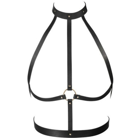 Harness Indiscrets Maze H Harness Schwarz