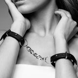 Bijoux - Indiscrets Maze Handschellen Schwarze Armbnder