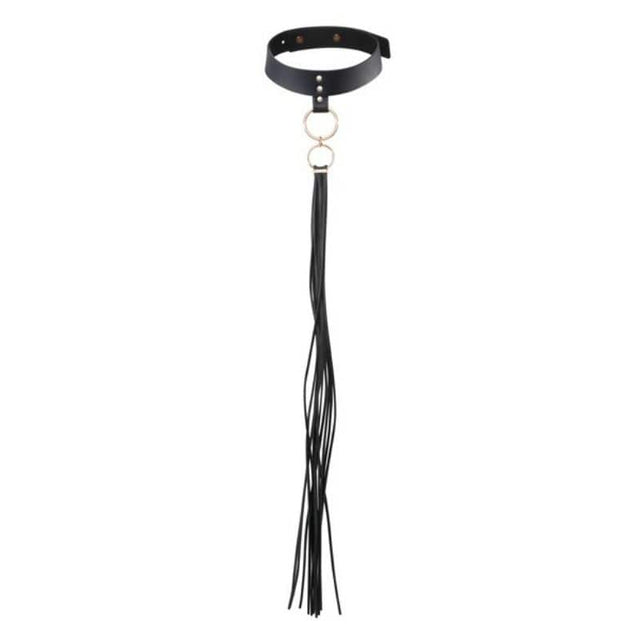 Bijoux Indiscrets Maze - Quasten-Choker Schwarz