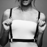 Bijoux Indiscrets Maze - x Harness Schwarz