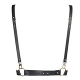 Bijoux Indiscrets Maze - x Harness Schwarz