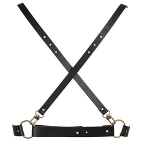 Bijoux Indiscrets Maze - x Harness Schwarz