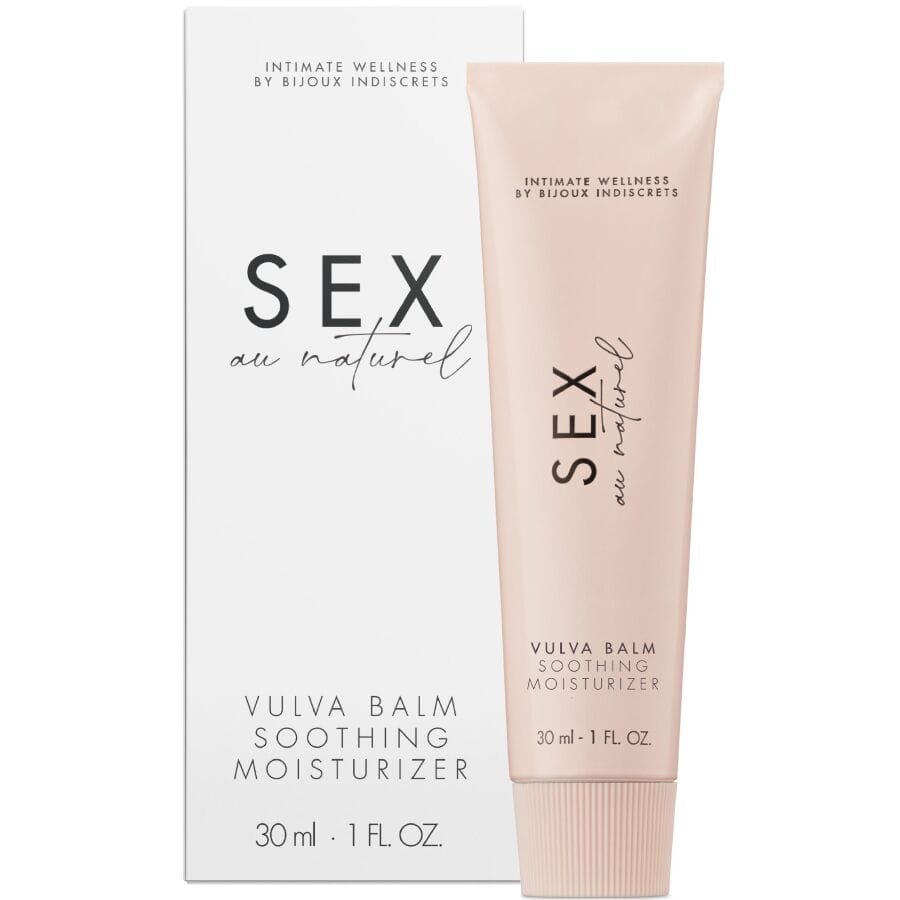 Intimpflege Indiscrets Sex Au Naturel Vulva Balm Beruhigende Feuchtigkeitspflege 30 ml