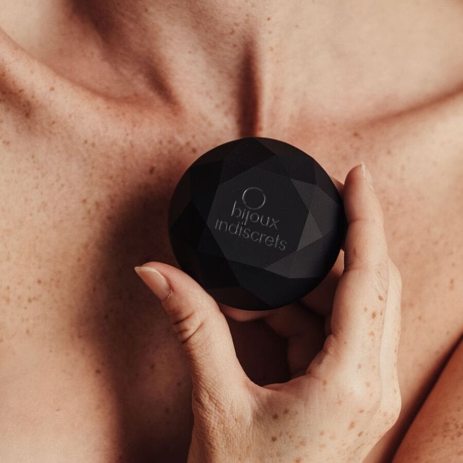 Vibrator Indiscrets Twenty One Diamond Limited Edition Black.4