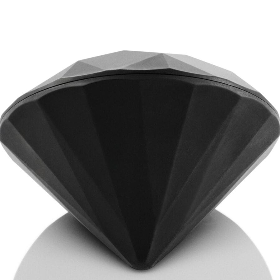 Vibrator Indiscrets Twenty One Diamond Limited Edition Black.3
