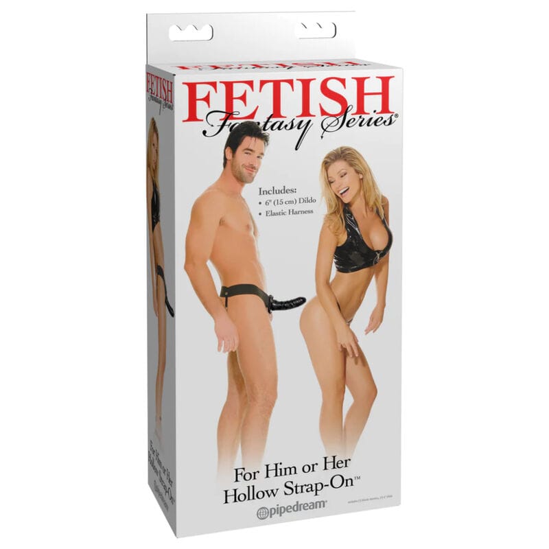 Black Dream Hohl-Strap-on – Ansicht 4