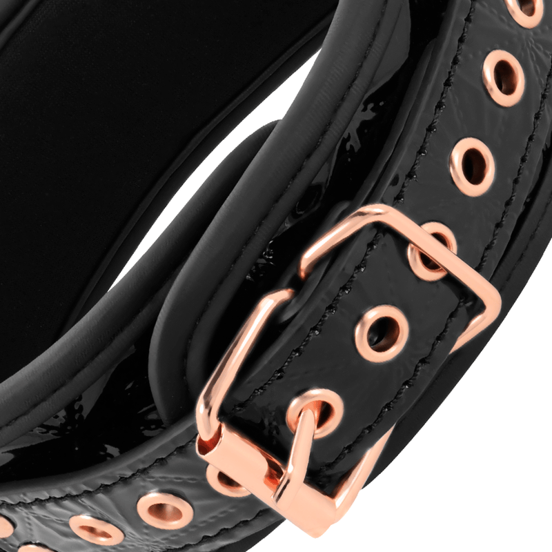 Black Edition Halsband mit Nippelklemmen – Ansicht 4