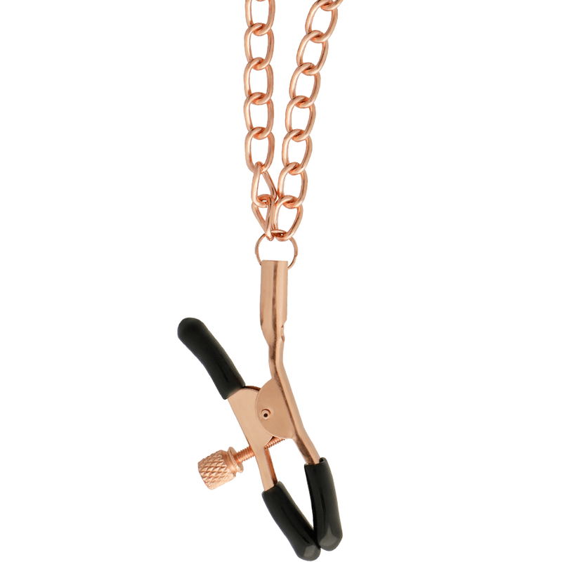 Black Edition Halsband mit Nippelklemmen – Ansicht 6
