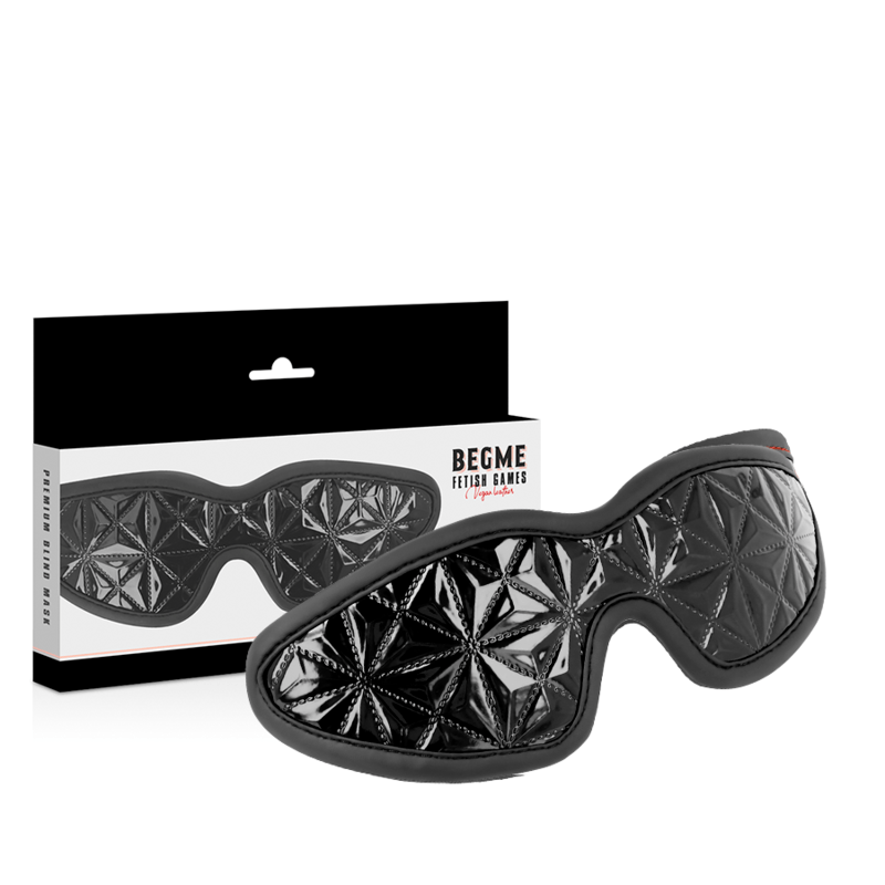 Black Edition Premium Blindmaske – Ansicht 2