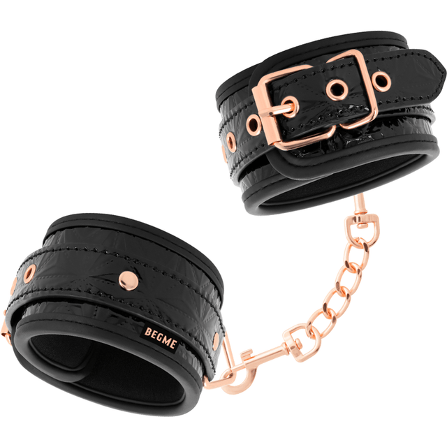 Black Edition Premium Handschellen