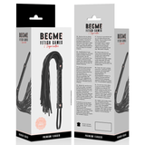 Black Edition Veganer Leder-Flogger – Ansicht 5