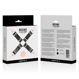Black Edition Veganes Leder-Hogtie – Ansicht 5