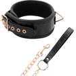 Black Edition Veganes Lederhalsband