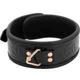 Black Edition Veganes Lederhalsband – Ansicht 3