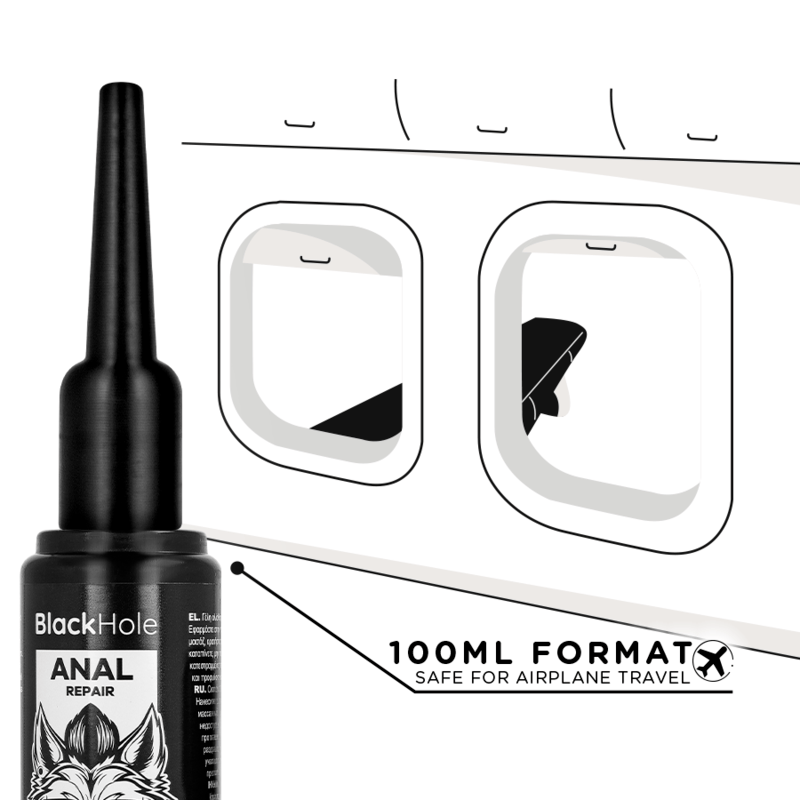 Silikon-Gleitgel Analglättungsmittel-Applikator L 100 ml.4
