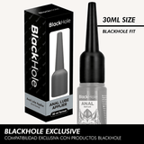 Silikon-Gleitgel Black Hole Analgleitmittel-Applikator S 30 ml