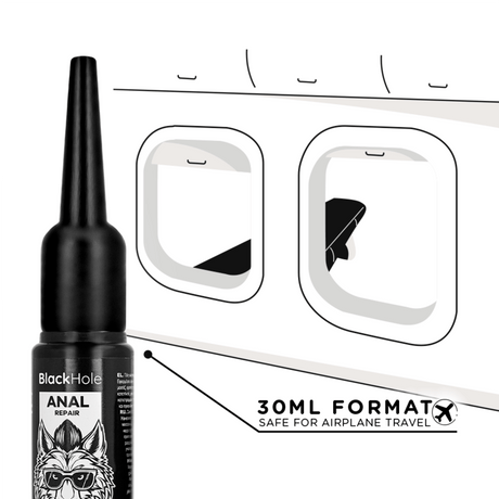 Black Hole - Analgleitmittelapplikator, Grösse S, 30 ml