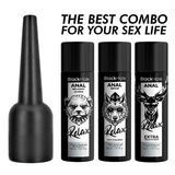 Silikon-Gleitgel Black Hole Analgleitmittel-Applikator S 30 ml.6
