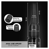 Silikon-Gleitgel Black Hole Analgleitmittel-Applikator S 30 ml.3