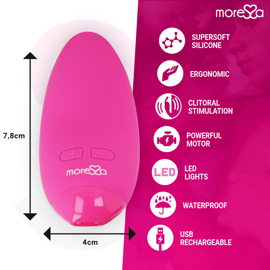Blossom Vibrator Rosa – Ansicht 4