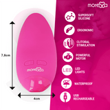 Blossom Vibrator Rosa – Ansicht 4