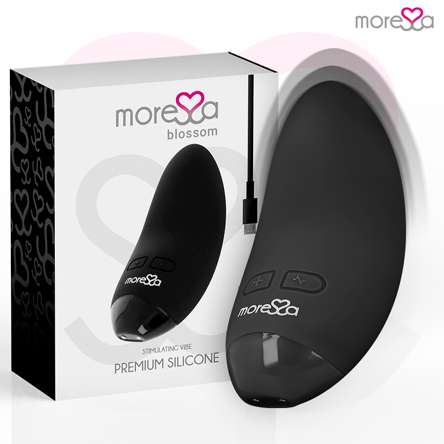 Blossom Vibrator Schwarz