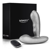 Bodi 9 x 3cm Vibrierender Prostata-Stimulator Grau