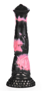 Bodulf Dildo 25 x 6cm Schwarz-Rosa