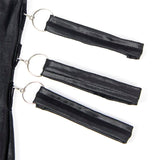 Body 954413 Bondage-Body aus Leder Schwarz L/XL