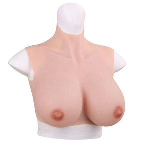 Body mit Silikonbrüsten Soft Hoch Körbchengröße E
