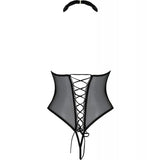 Body Trisha Offener Körper Schwarz L/XL